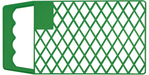 Abstreifgitter
