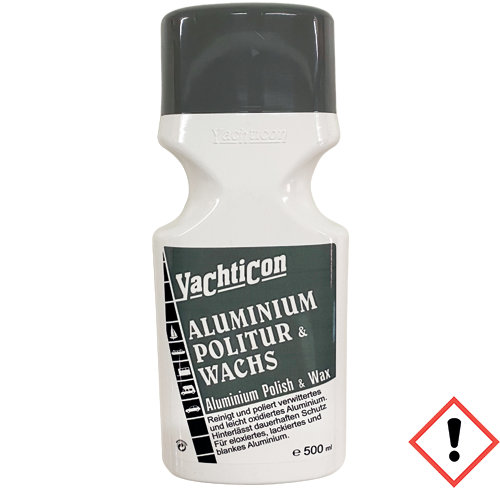 Aluminium-Politur-Wachs