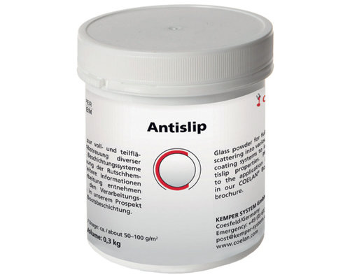Antislip-Einstreuung