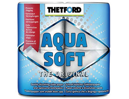 Aqua-Soft-Toilettenpapier