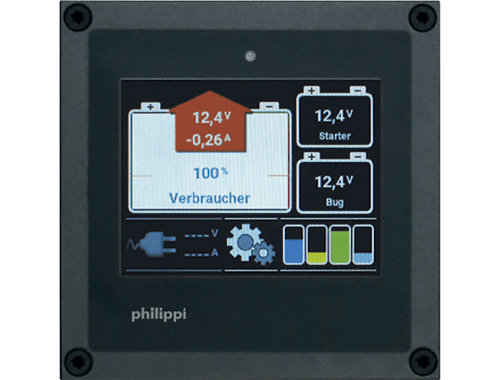 Batteriemonitor-BTM