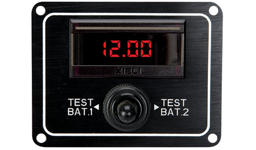 Batterietester-digital