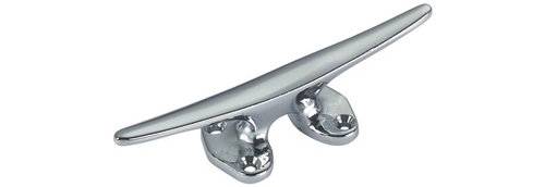 Belegklampe-Messing-verchromt