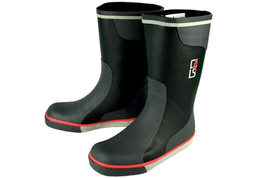 Bootsstiefel-Gummi-kurz