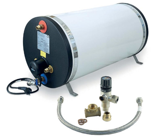 Edelstahl-Boiler