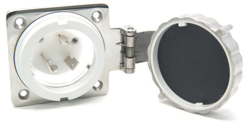 Einbaustecker-Marine-Power