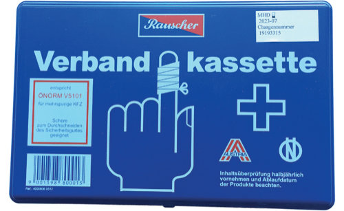 Erste-Hilfe-Kassette-Oe-Norm
