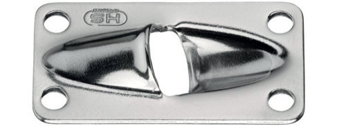 Fallaustritt-Oval