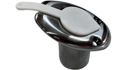 Flaggenstockhalter-Einbau-Oval