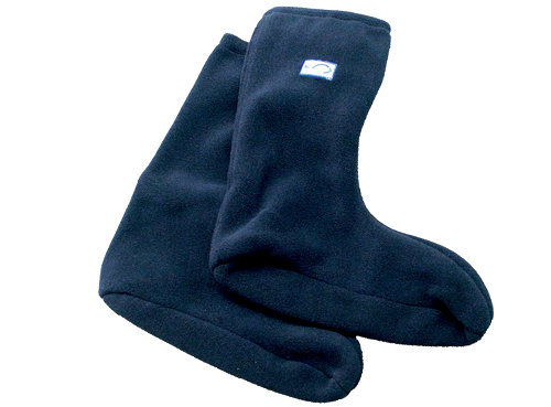 Fleece-Socken