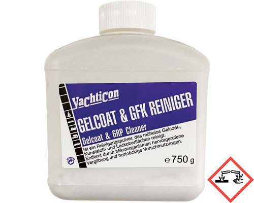 Gelcoat-Reiniger-Pulver
