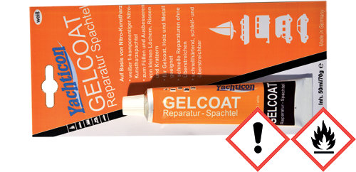 Gelcoat-Reparatur-Spachtel