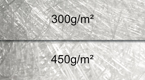 Glasfasermatte