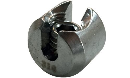 Klemmzylinder-Aisi-316