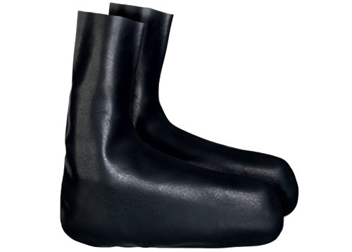 Latex-Socken