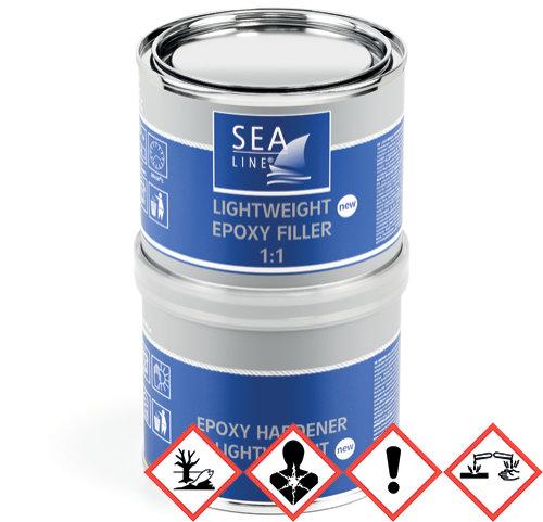 Leichter-Epoxy-Spachtel