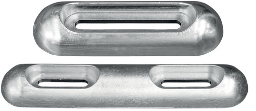 Magnesium-Balkenanode