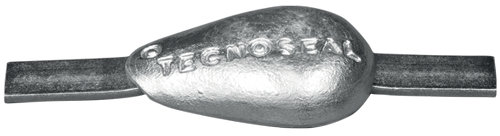 Magnesium-Flachanode-Birnenform