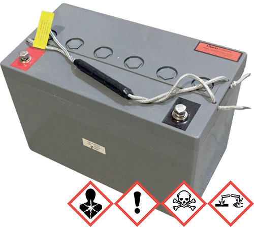Marine-Batterie-Gel