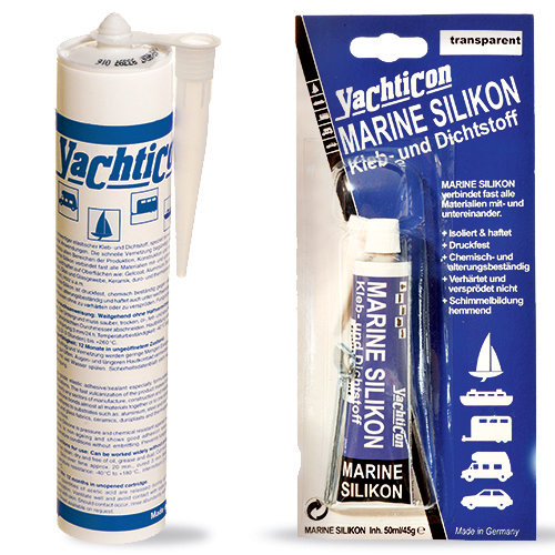 Marine-Silikon-farblos