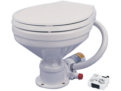Marinetoilette-mit-Elektropumpe