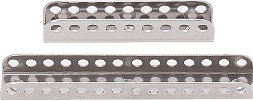Mastfussschiene