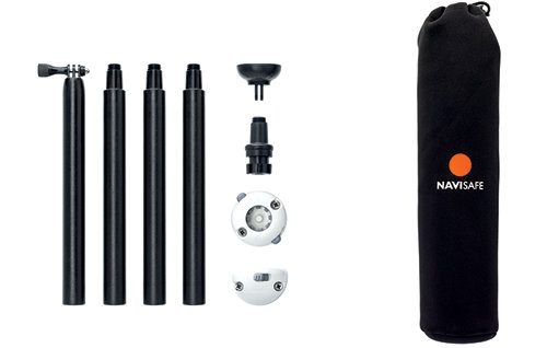 Navi-light-360°-NM-Stange