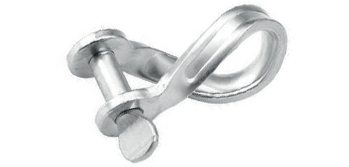 Niroflachstahlschaekel-gedrehte-Form