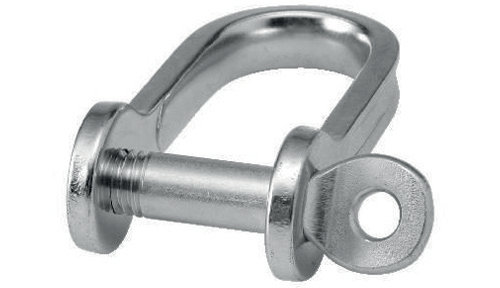 Niroflachstahlschaekel-gerade-Form