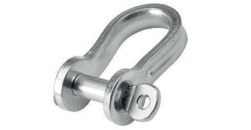Niroflachstahlschaekel-geschweifte-Form