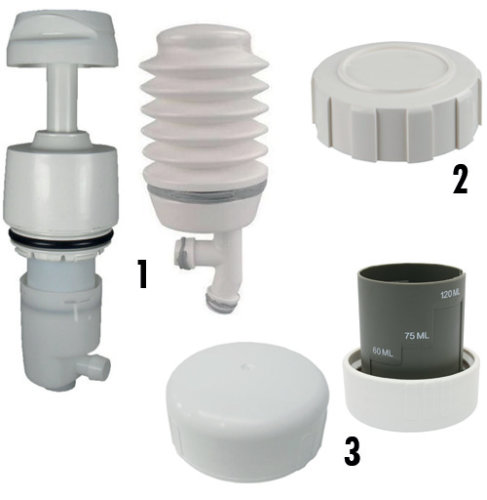 Porta-Potti-Ersatzteile