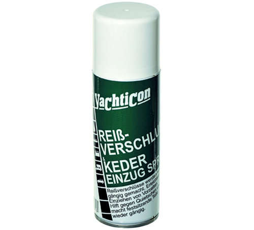 Reissverschluss-Keder-Spray