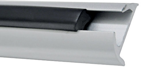 Scheuerprofil-AluPVC