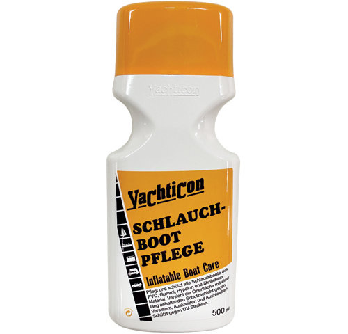 Schlauchboot-Pflege