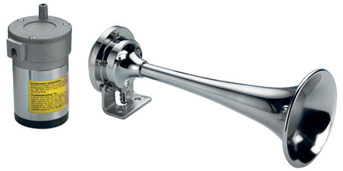 Signalhorn-mit-Kompressor
