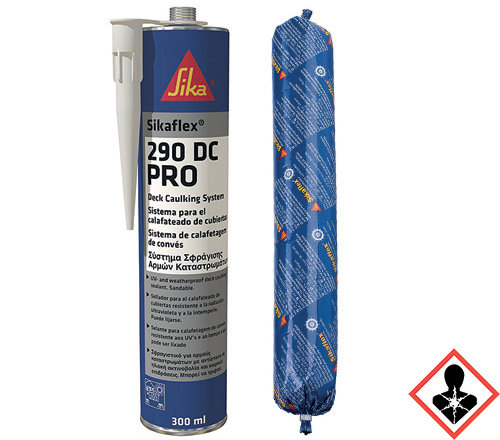 Sikaflex-290-DC-Stabdeckverfugung