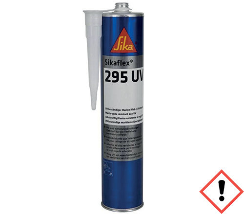 Sikaflex-295-UV-Kleben-von-Kunststoffscheiben