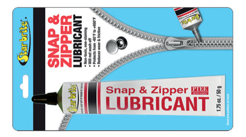 Snap-Zipper-Lubricant