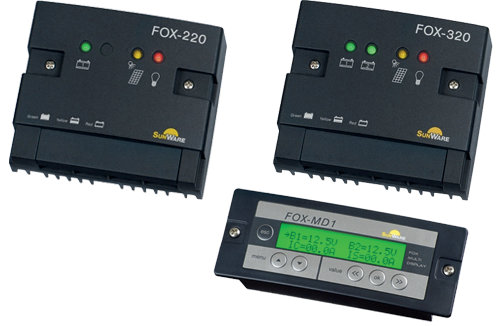 Solarregler-Serie-FOX-220-320