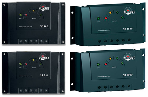 Solarregler-Serie-SR