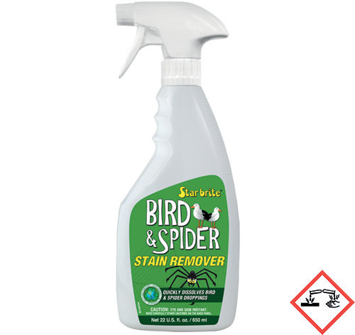 Spider-Bird-Stain-Remover