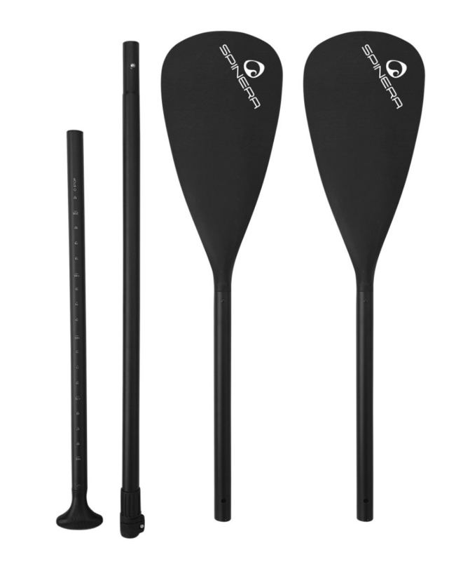 Spinera SUP _ Kajak Paddel 4-teilig