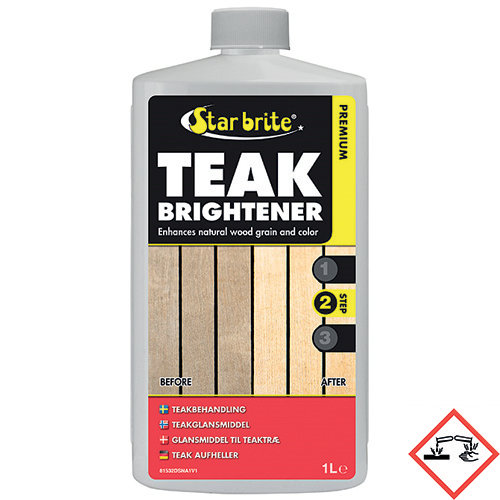 Teak-Brightener