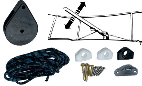 Tiller-Lock-System