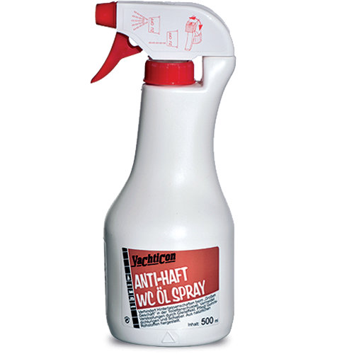 Toiletten-Schuessel-Gleitspray