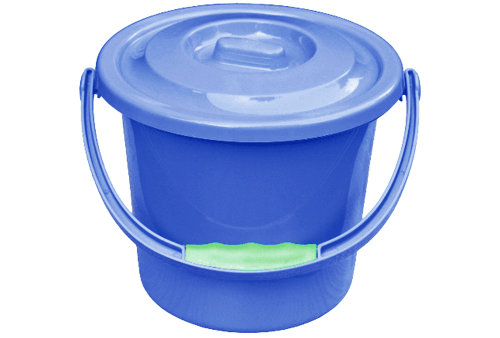 Toiletteneimer-mit-Deckel-blau