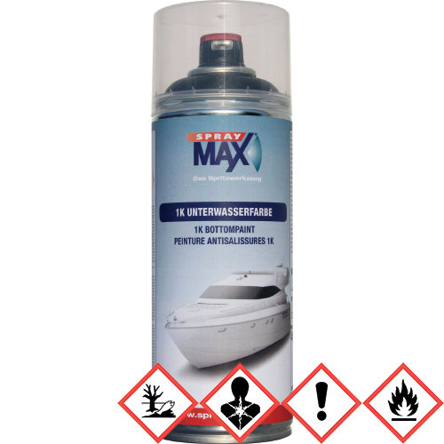 Unterwasserspray