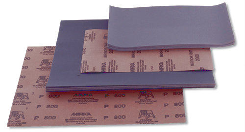 Wasserschleifpapier-Latex