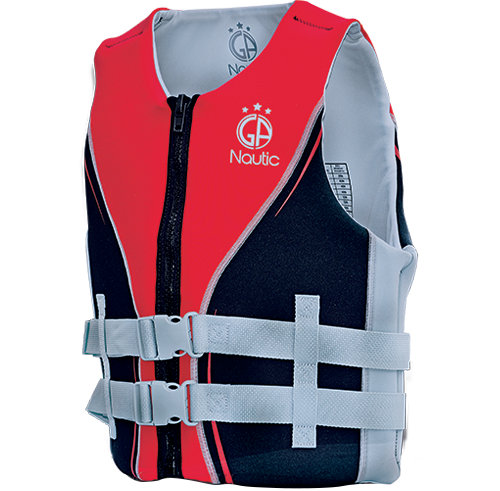 Wasserskiwesten-Zwei-Gurt-Neopren