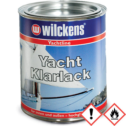 Yacht-Klarlack